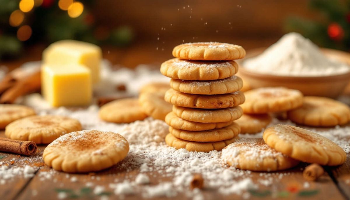Des biscuits de Noël à la cannelle qui réchauffent le cœur