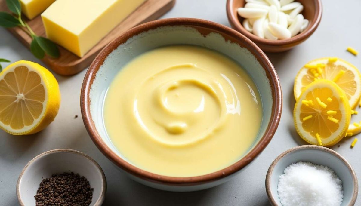 sauce crémeuse au beurre et citron : l'accompagnement idéal pour vos plats