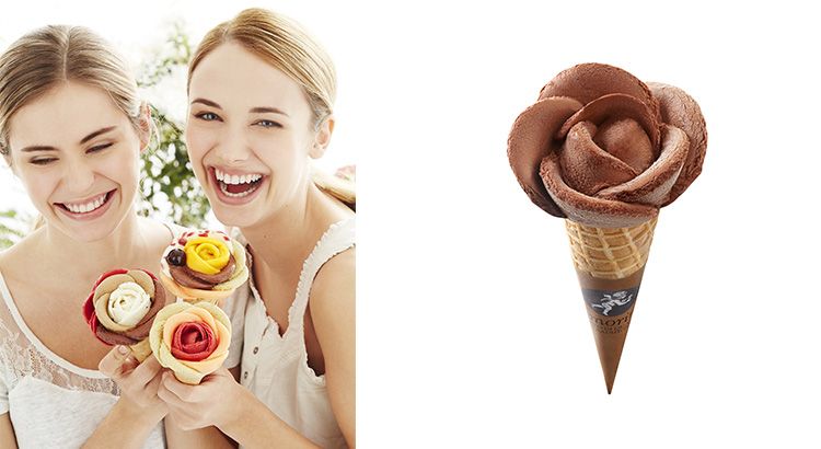 Amorino se met au vert avec ses nouvelles glaces vegan