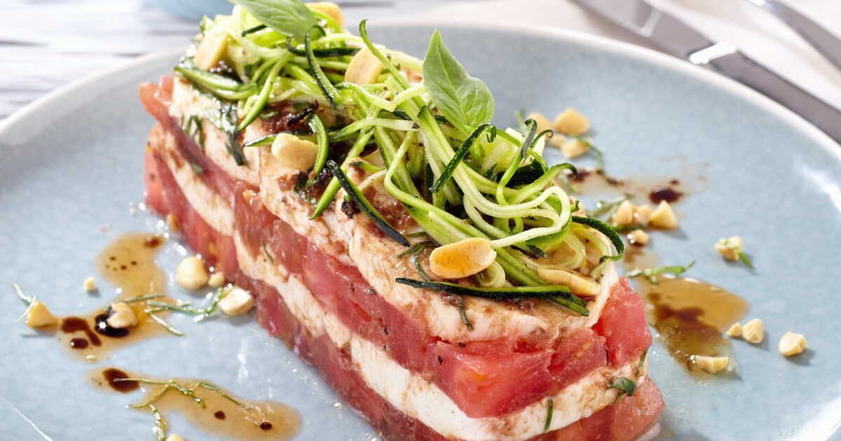 Des recettes printanières avec le fromage frais pour égayer vos repas