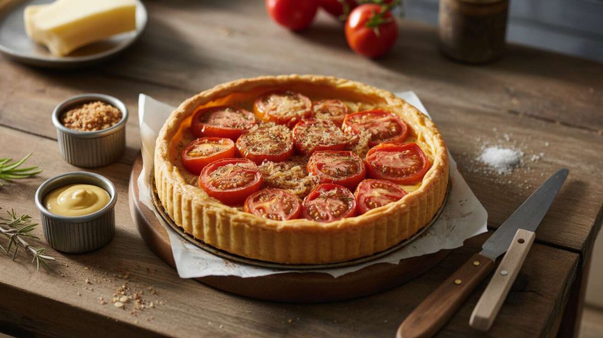 Le secret d'une tarte à la tomate inoubliable : révélations sur l'ingrédient essentiel