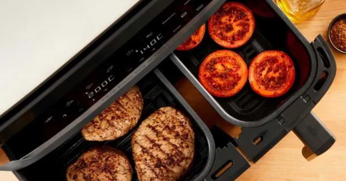 l'airfryer moulinex dual easy : le coup de cœur des gourmets à prix doux