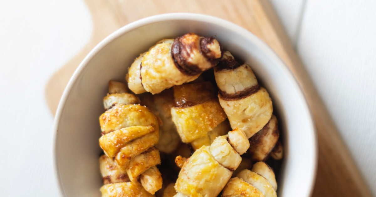 La magie du feuilleté banane chocolat pour les petits et grands gourmands