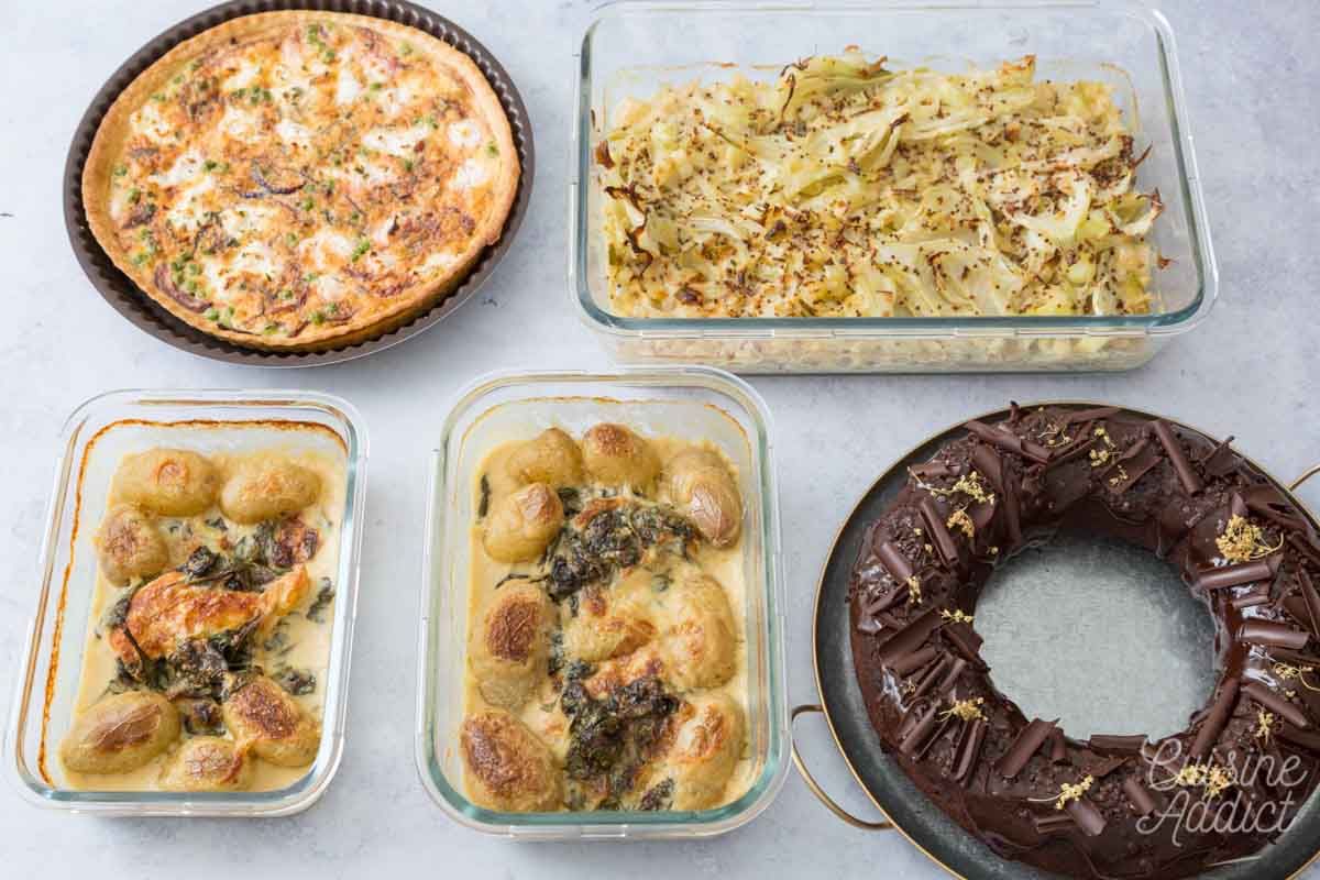 découverte d'un plat de pâtes crémeux aux épinards et gorgonzola