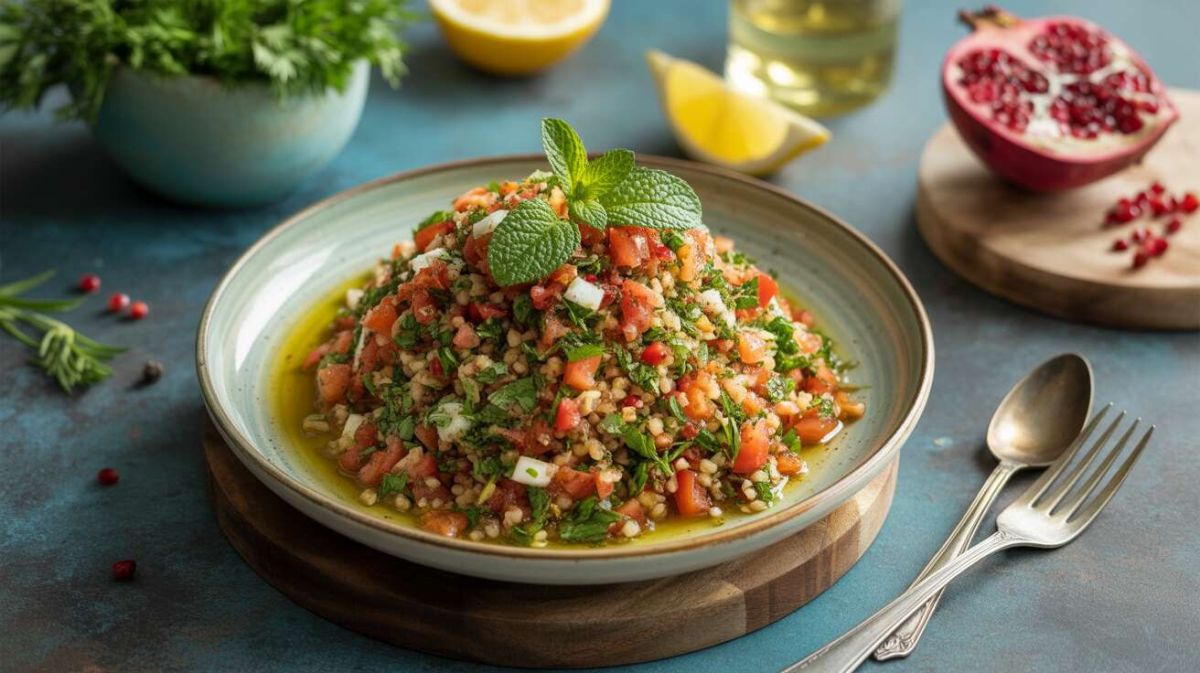 Redécouvrez le taboulé libanais : un délice frais à réaliser chez soi