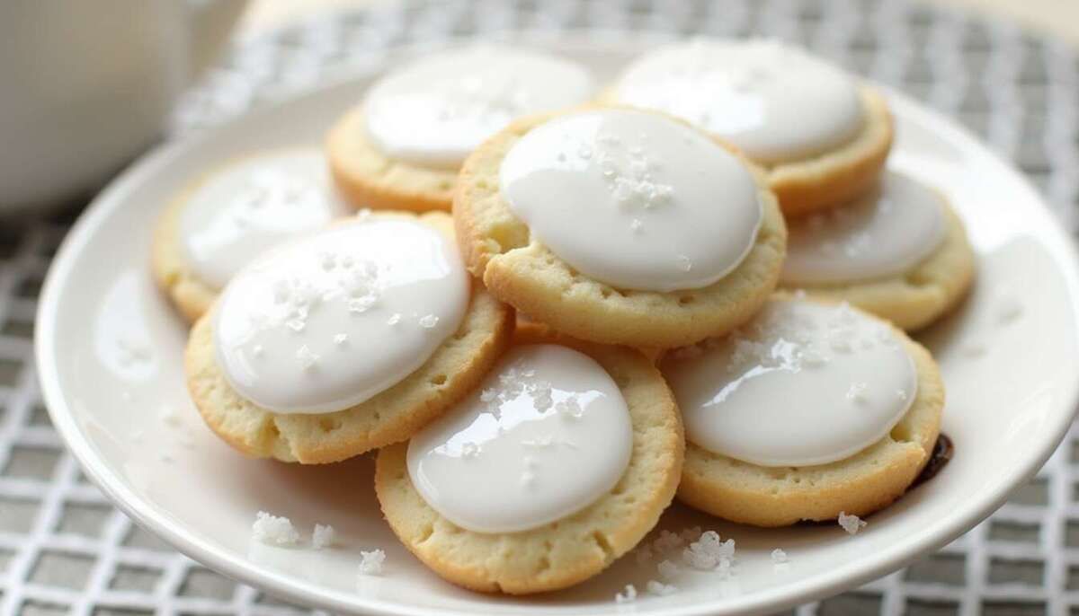 Palette de douceurs : découvrez la recette des palets de dame