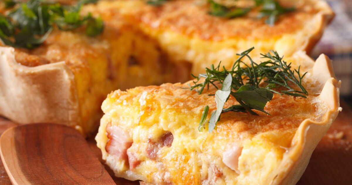 Quiche lorraine : la recette inratable et facile de Philippe Etchebest