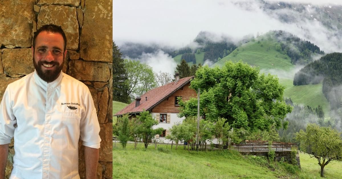 découverte culinaire à la pinte des mossettes en pleine montagne suisse