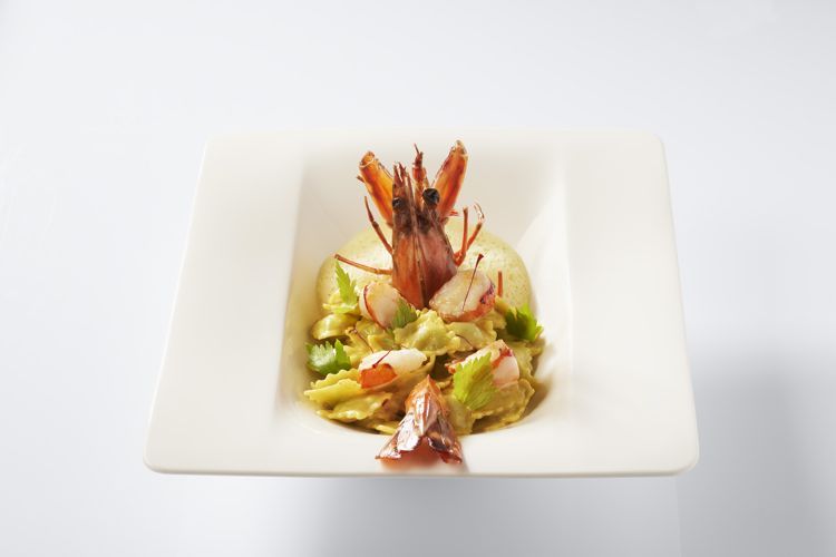 Ravioles aux gambas flambées : une explosion de saveurs en bouche