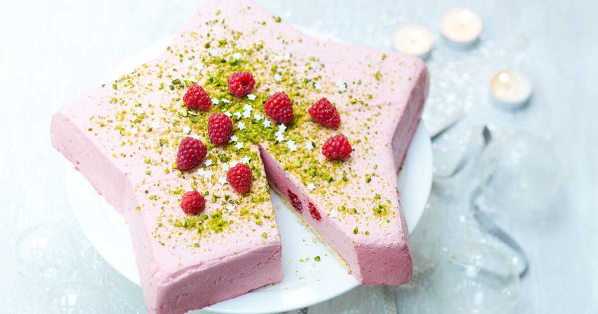 Une étoile de framboise pour illuminer vos fêtes de Noël