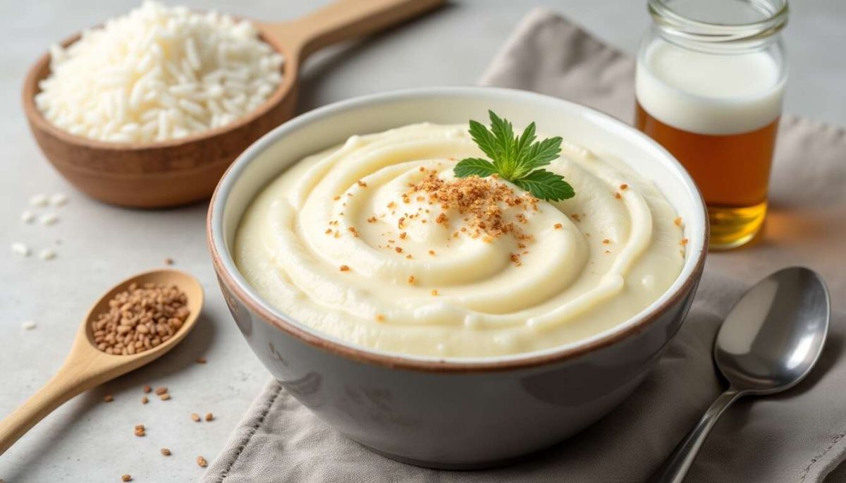 Riz au lait crémeux : la douceur facile à réaliser au Thermomix