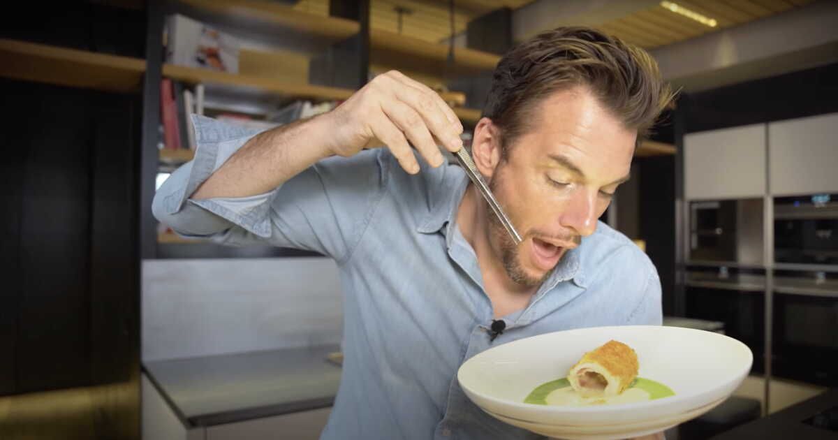 Une recette gourmande : le cordon-bleu au camembert du chef Norbert Tarayre