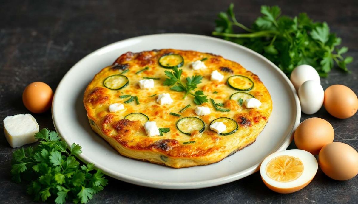 Découvrez la frittata de courgette : un plat savoureux prêt en un rien de temps