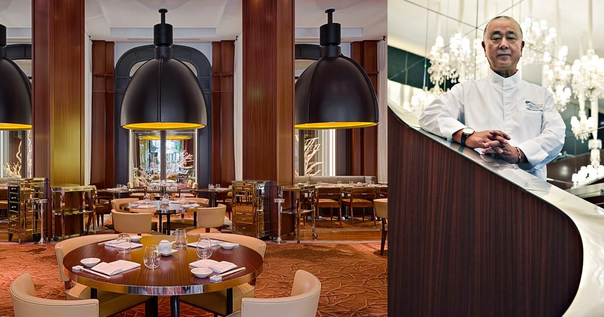 Nobu Matsuhisa fait sensation au Royal Monceau