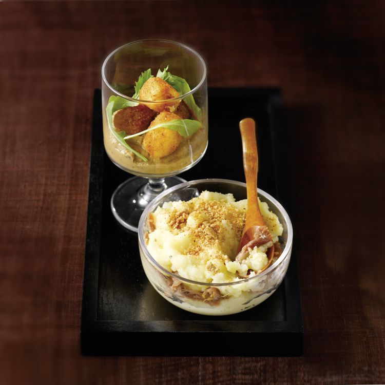 Un hachis parmentier de canard qui fera fondre vos papilles