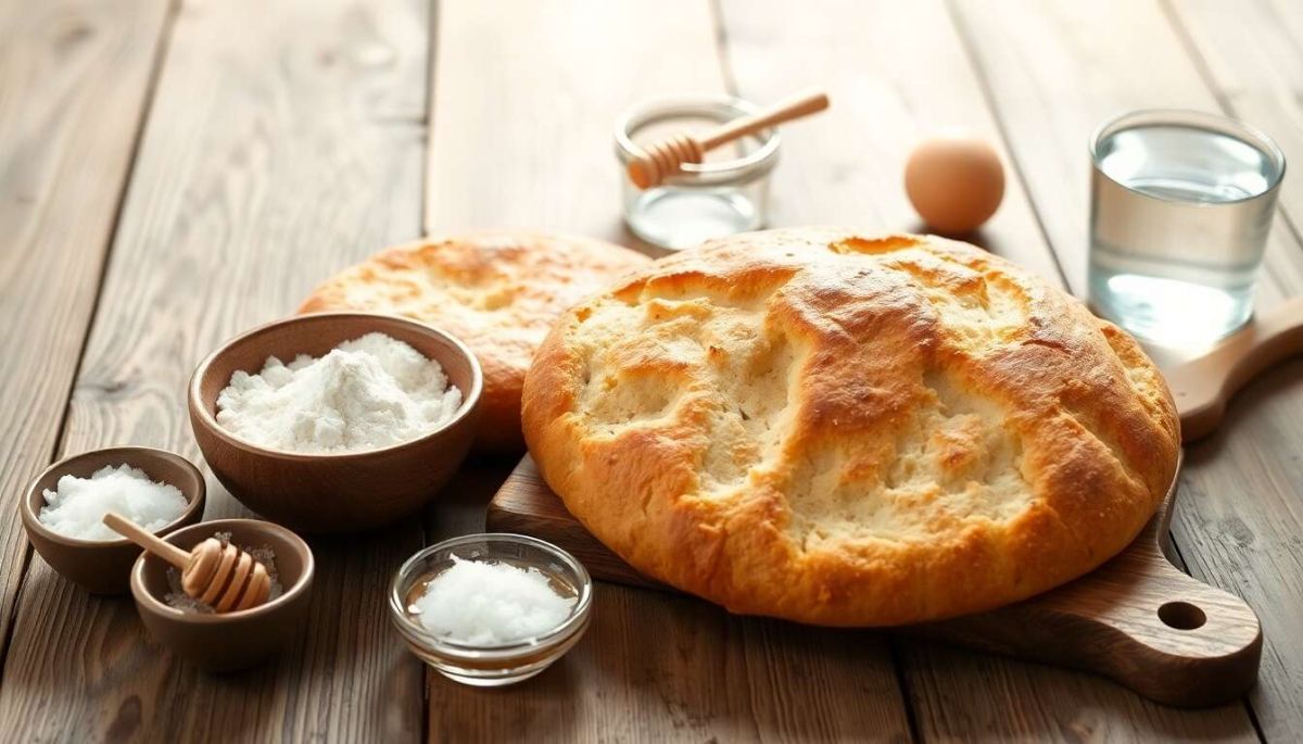 Dégustez un pain sans levain fait maison