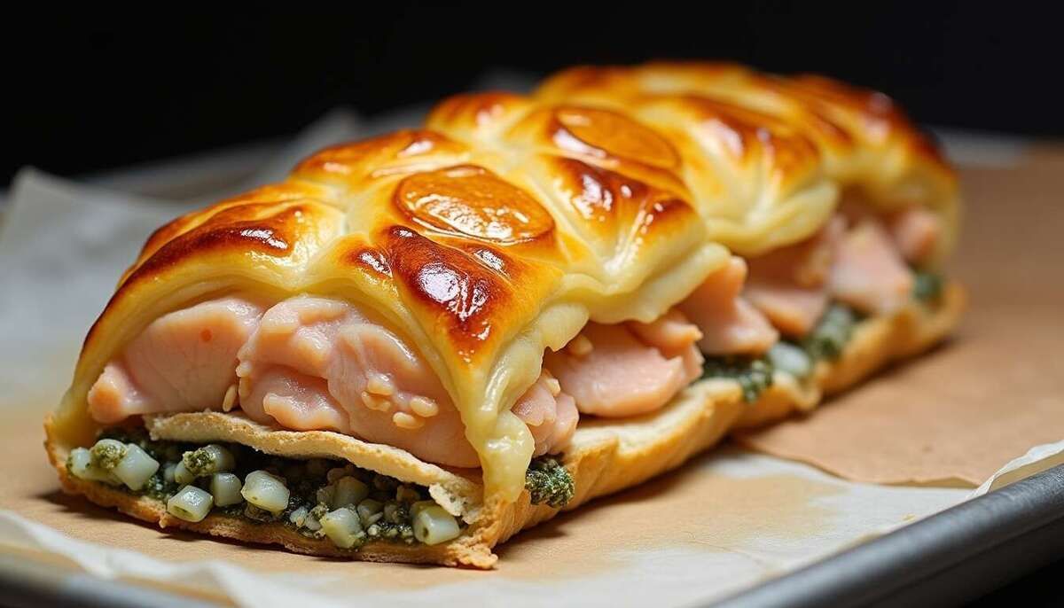 Découvrez le koulibiac de saumon : une recette simplifiée et délicieuse