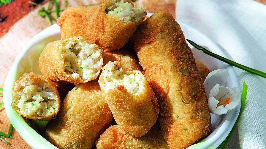 Sublimer les croquettes de pommes de terre avec du cabillaud