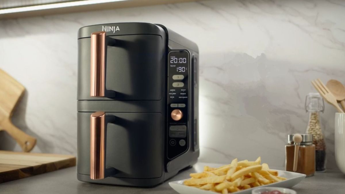 Découvrez le nouveau Airfryer Ninja : cuisinez sainement avec style