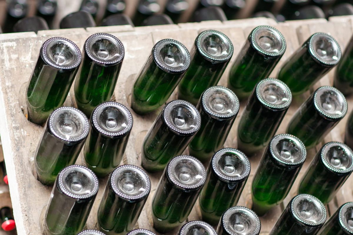 les secrets du fond creux des bouteilles de vin