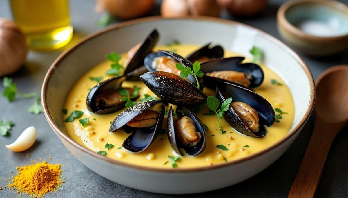 Mouclade à la crème : une recette gourmande à savourer