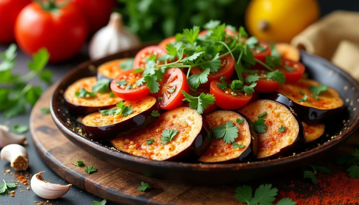 Zaalouk : la délicieuse recette marocaine d’aubergines