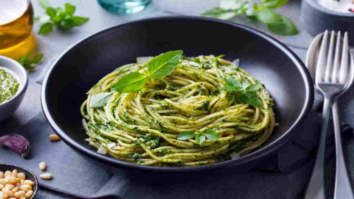 Pâtes au pesto : une recette surprenante à base de tomates séchées