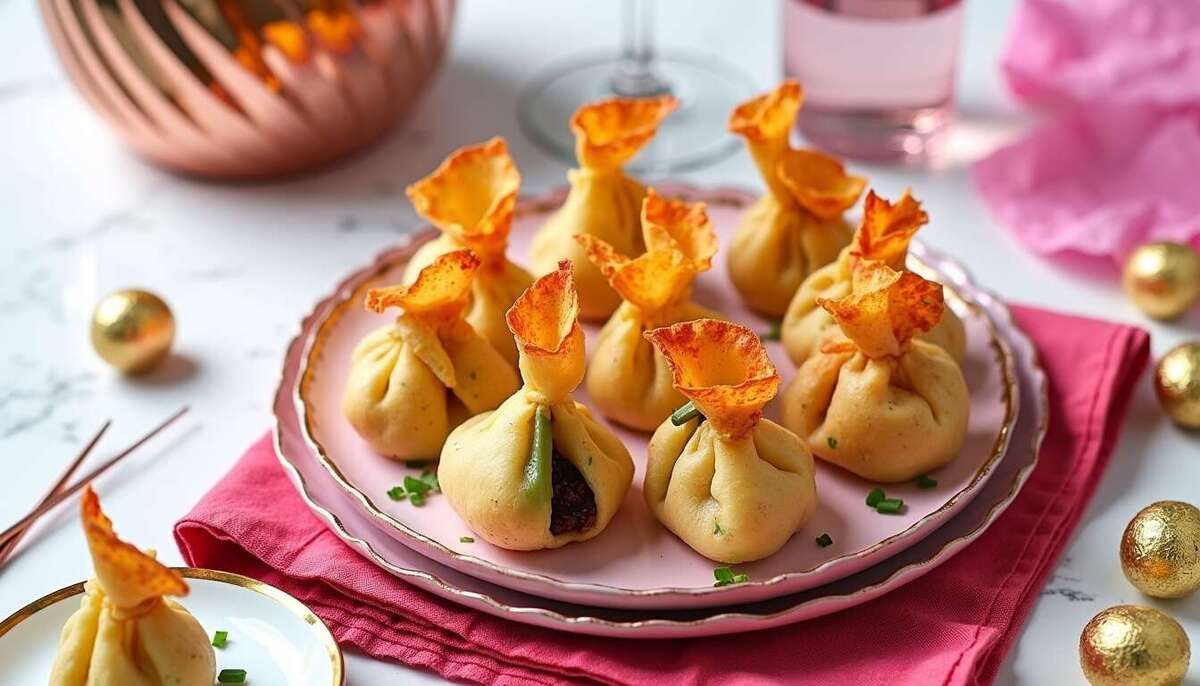 Des aumônières aux Saint-Jacques pour émerveiller vos invités