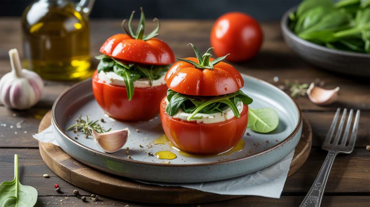 Des tomates farcies légères : la recette qui allie santé et gourmandise