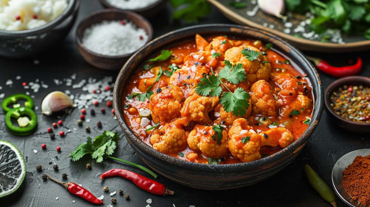 Un voyage culinaire avec un curry de chou-fleur savoureux