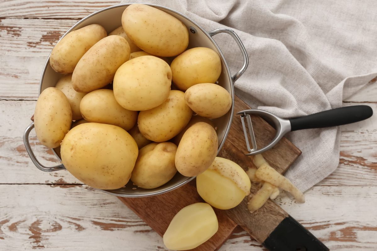 Les dangers cachés de la peau des pommes de terre
