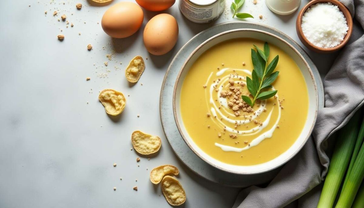 Un velouté de poireaux réconfortant à réaliser en un rien de temps