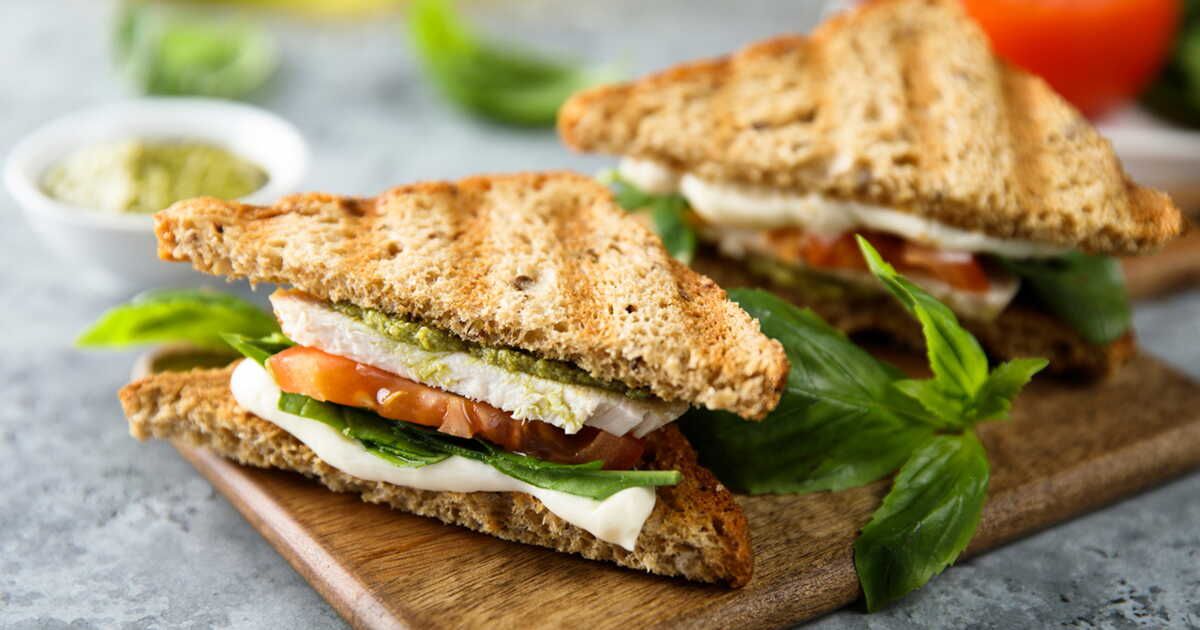 Un croque-monsieur italien qui réchauffe le cœur en quelques minutes