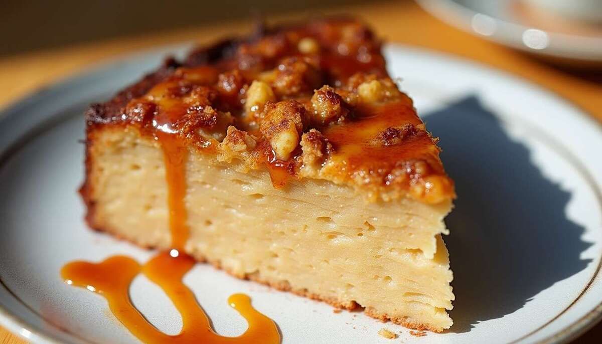 Dévoilez la douceur du gâteau invisible aux pommes de Cyril Lignac