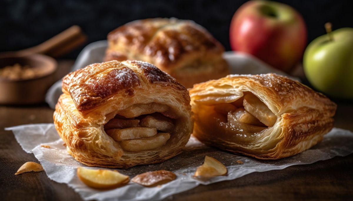 Une douceur festive : le chausson de Noël aux pommes et poires de Cyril Lignac