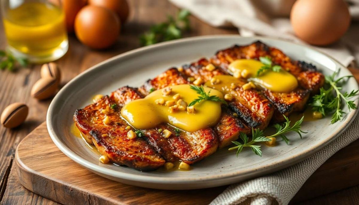 Un rôti de dinde aux pistaches pour épater vos invités