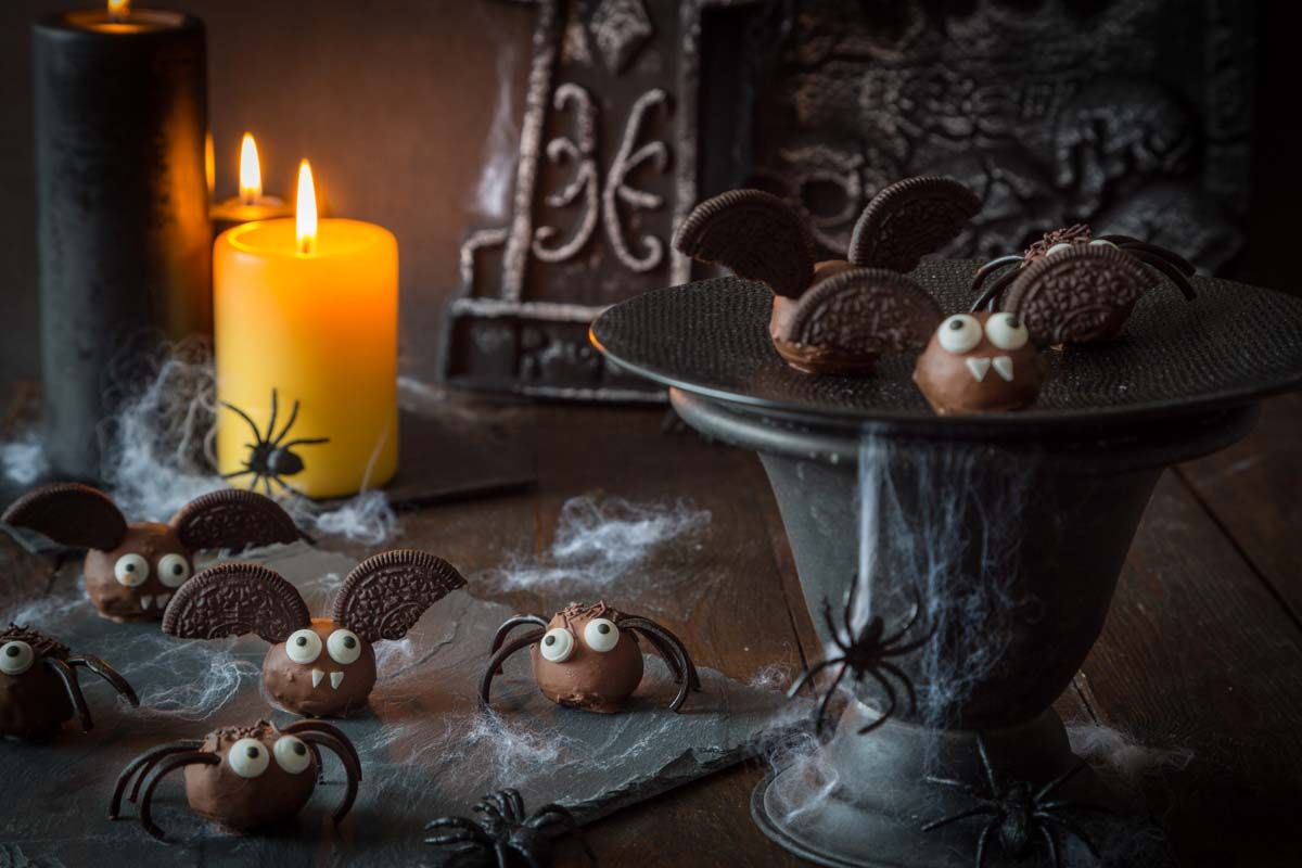Des truffes effrayantes pour un Halloween gourmand