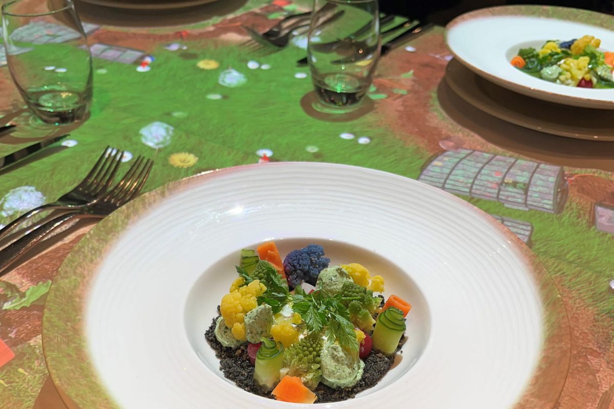 Une expérience culinaire immersive : le Petit Chef à Paris