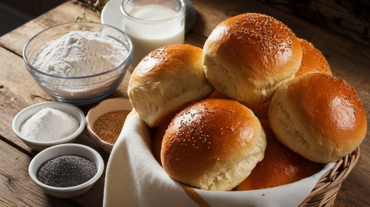 Des petits pains express pour un petit-déjeuner épatant