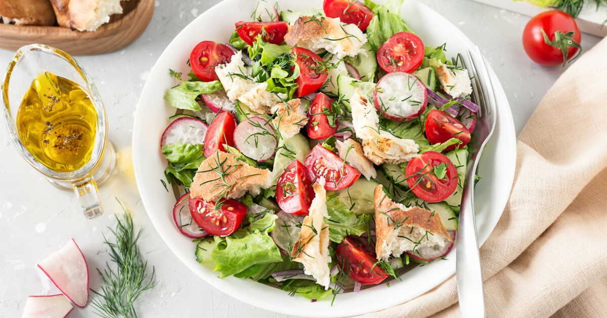 Fattouche : la recette libanaise qui réveille vos papilles