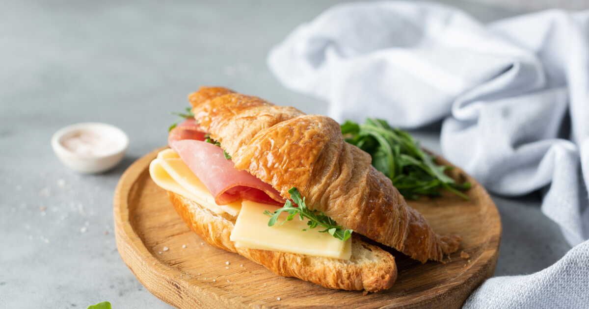 Une pause gourmande avec les croissants jambon-fromage de Laurent Mariotte