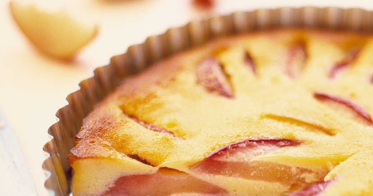 La douce tentation du clafoutis aux pêches de vigne