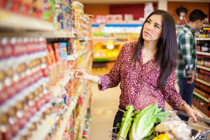Un logo coloré pour mieux manger : les résultats surprenants d'une étude