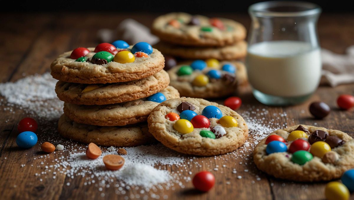 Des cookies M&M’s irrésistibles à préparer avec votre Thermomix