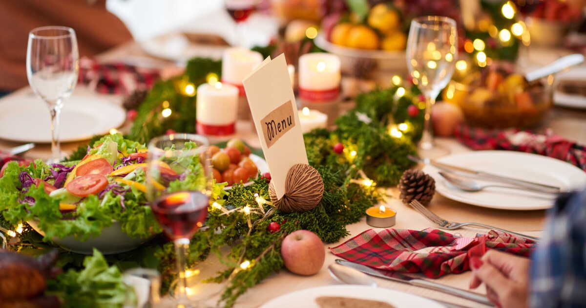 Idées de menus festifs pour un Noël express et réussi