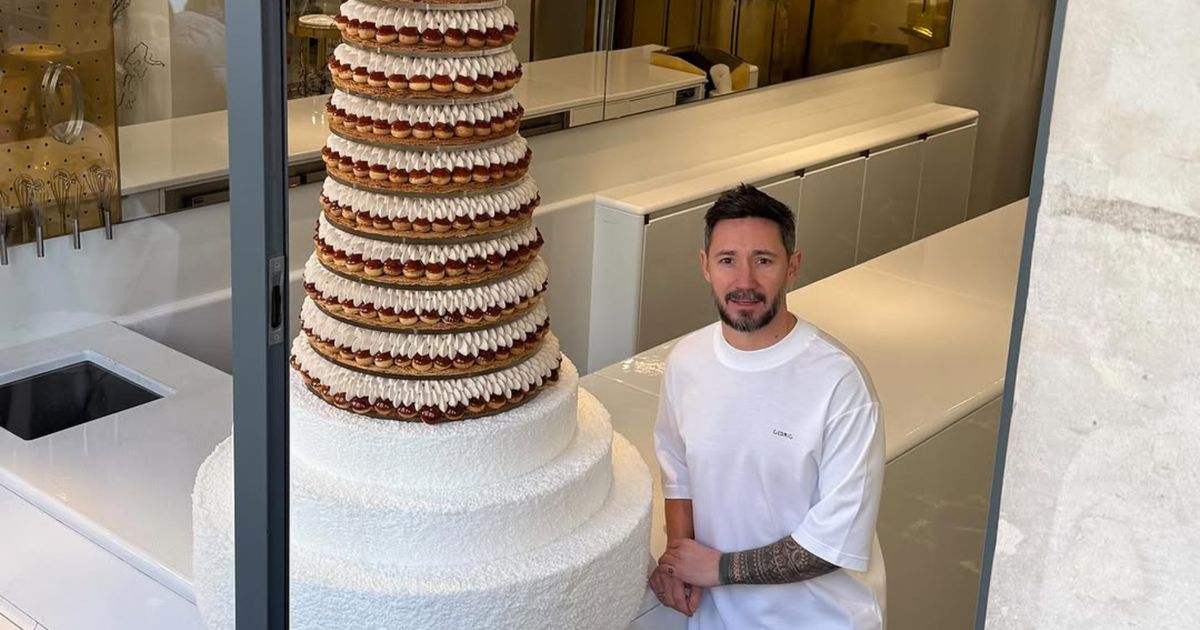 Cédric Grolet réalise un gâteau de mariage d'exception pour Jeff Bezos