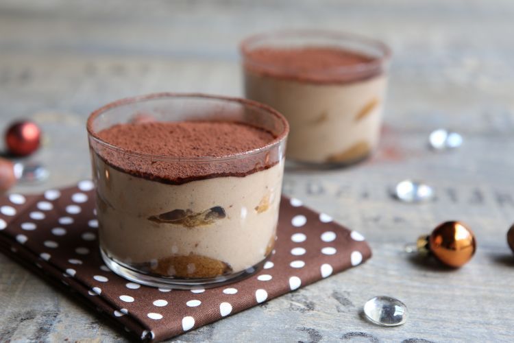 Tiramisu au café Pur Arabica Ouganda