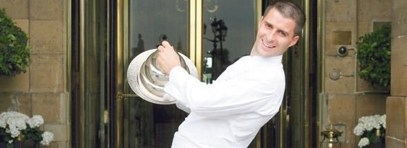 Un chef a l'étoile au Crillon : rencontre avec Christopher Hache