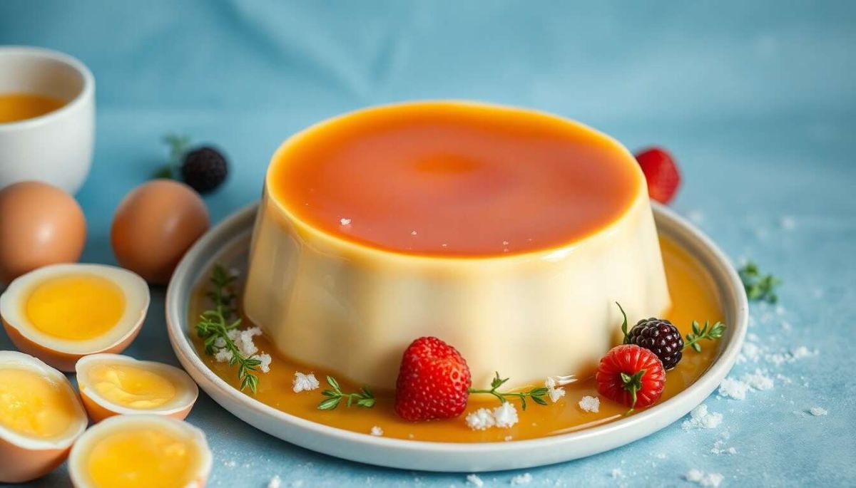 Découvrez la recette facile du flan à trois ingrédients