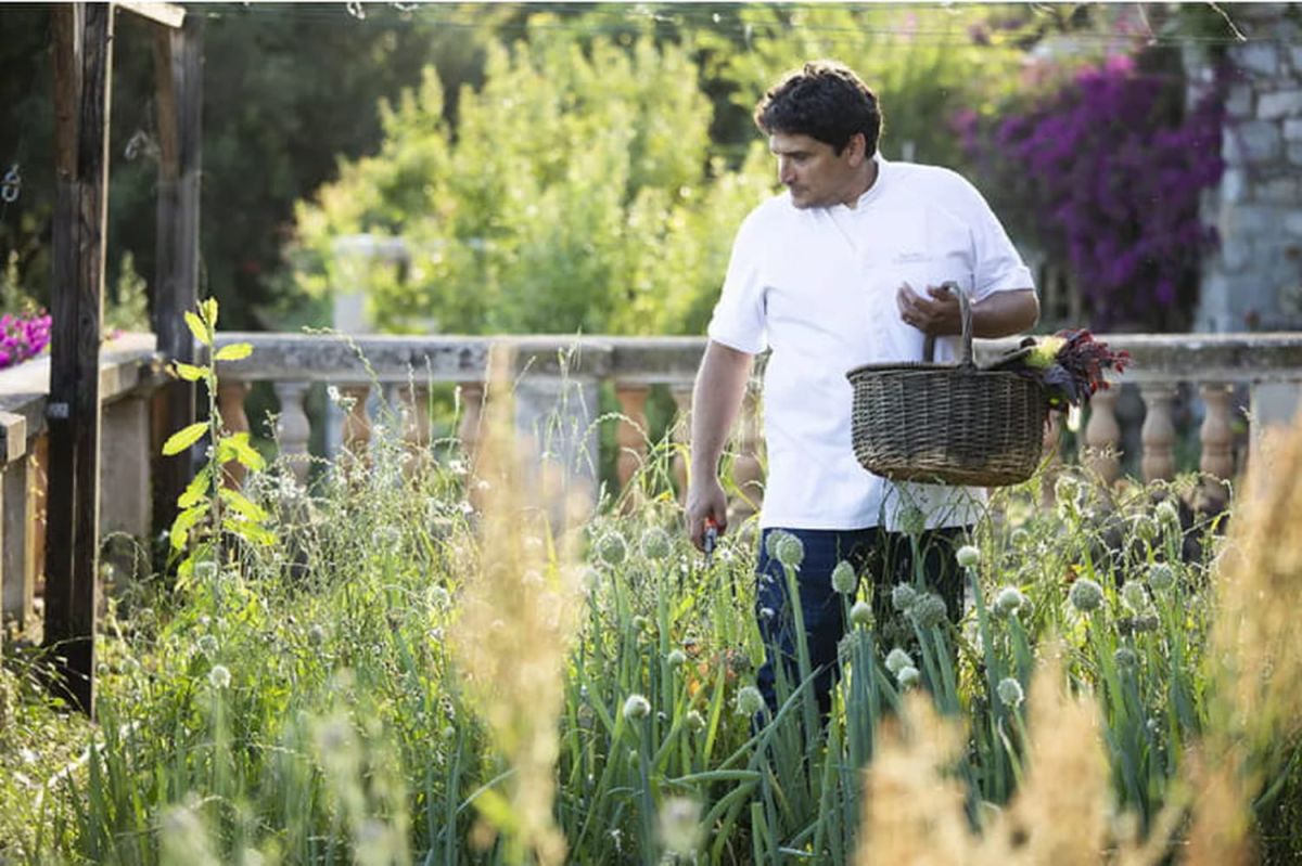 À la découverte des chefs qui cultivent leurs propres potagers